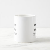表計算ソフトが必要なときですね、会計チーム コーヒーマグカップ (中央)
