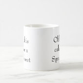 表計算万歳!面白い会計士 コーヒーマグカップ (中央)