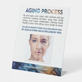 表記号 – エイジングプロセス 台座サイン