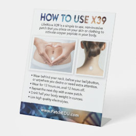 表記号 – 使用方法 台座サイン