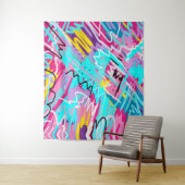 表象はっきりした抽象芸術芸術 タペストリー (インサイチュ)