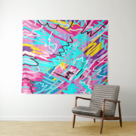 表象はっきりした抽象芸術芸術 タペストリー