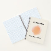 表象、前向きスピリチュアル、肯定芸術 ノートブック (内部)