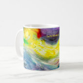 表面のマグの下のテイラーの製造所 コーヒーマグカップ (正面左)