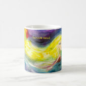 表面のマグの下のテイラーの製造所 コーヒーマグカップ (中央)