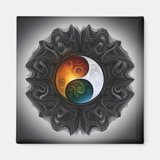 表面の向こうに マグネット (正面)