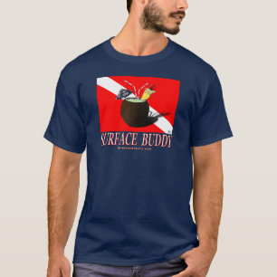 表面の相棒の暗闇のTシャツ Tシャツ
