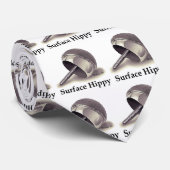 表面の腰回りが大きなタイ ネクタイ (ロール)