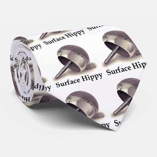 表面の腰回りが大きなタイ ネクタイ (ロール)