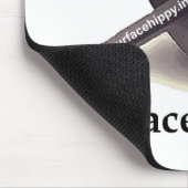 表面の腰回りが大きなマウスパッド マウスパッド (コーナー)