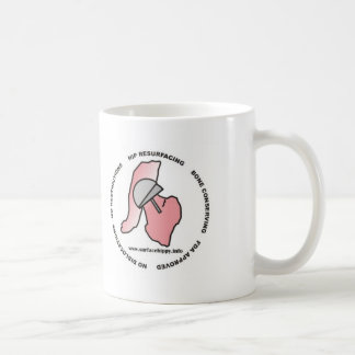 表面の腰回りが大きなマグ コーヒーマグカップ