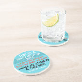 「表面の防御装置」のコースター コースター (側面)