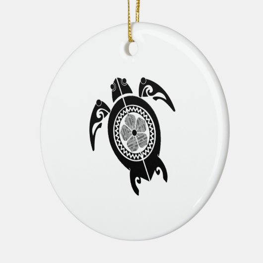 表面を壊して下さい セラミックオーナメント (左)