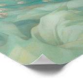 表面リラックス近くの人魚 ポスター (角)