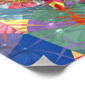 表面張力 ポスター (角)