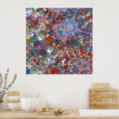 表面張力 ポスター (キッチン)