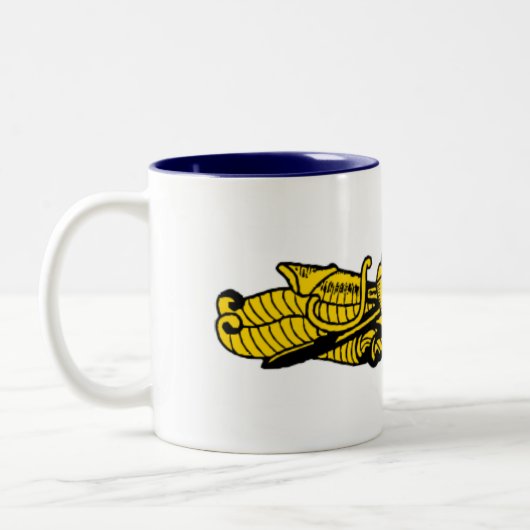 表面戦いの役人Pinのマグ- SWO ツートーンマグカップ (左)