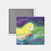 表面磁石下のテイラー・ミルズ マグネット (正面/裏面)