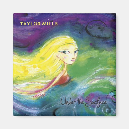 表面磁石下のテイラー・ミルズ マグネット (正面)