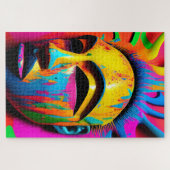 表面顔ケンゲージ超現実主義者 ジグソーパズル (横)