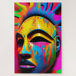 表面顔ケンゲージ超現実主義者 ジグソーパズル