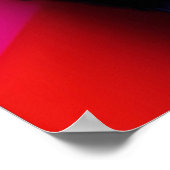 表面顔ケンゲージ超現実主義者 ポスター (角)