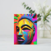 表面顔ケンゲージ超現実主義者 ポストカード (スタンド正面)