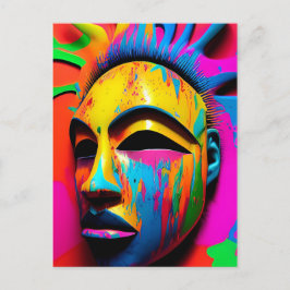 表面顔ケンゲージ超現実主義者 ポストカード