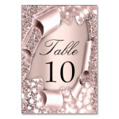 表10単バラ3Dフレー王室のム テーブルナンバー (正面)