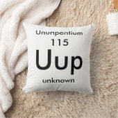 表115 Ununpentium枕 クッション (ブランケット)