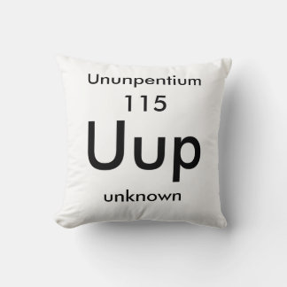 表115 Ununpentium枕 クッション