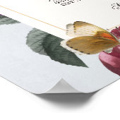 表6シーティングプラ結婚ンのフローラ ポスター (角)