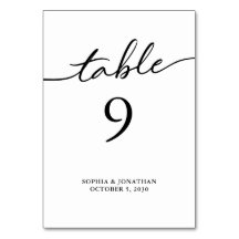 表9黒パーソナライズされた書結婚類