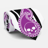 表（紫）タイ ネクタイ (ロール)