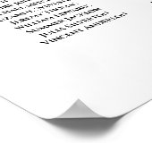 表（青）エレガントバラの結婚座席表(15) ポスター (角)