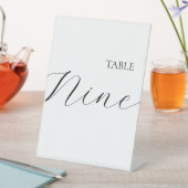 表(9) 台座サイン (インサイチュ)