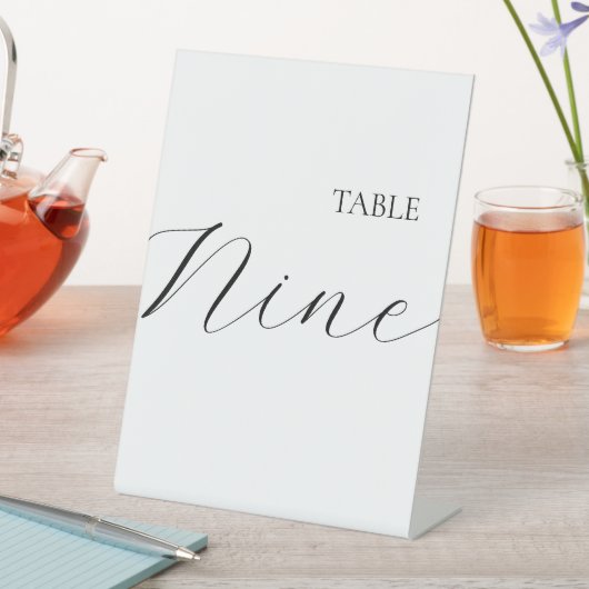 表(9) 台座サイン (インサイチュ)