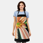 衰える空想 エプロン (着用した状態)