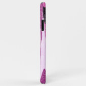 衰退したピンクの迷彩柄 Case-Mate iPhoneケース (裏面/右)