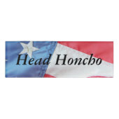 衰退した古い栄光 名札 (正面)