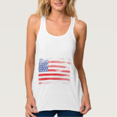 衰退した栄光 タンクトップ (正面)