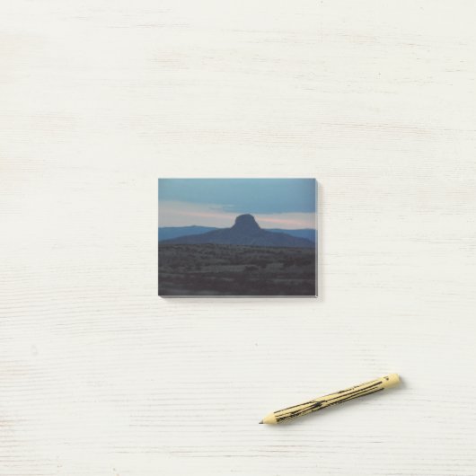 衰退した眺め ポストイット (デスク上)