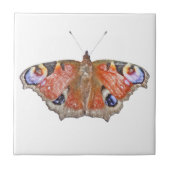 衰退した蝶 タイル (正面)