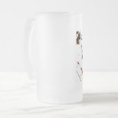 衰退したCamaroの©の版権2009 S.J. フロストグラスビールジョッキ (正面左)