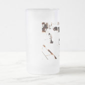 衰退したCamaroの©の版権2009 S.J. フロストグラスビールジョッキ (中央)