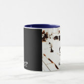 "衰退したCamaro"の© 2009 S.J. マグカップ (中央)