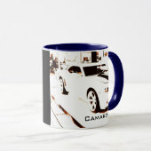 "衰退したCamaro"の© 2009 S.J. マグカップ (正面右)