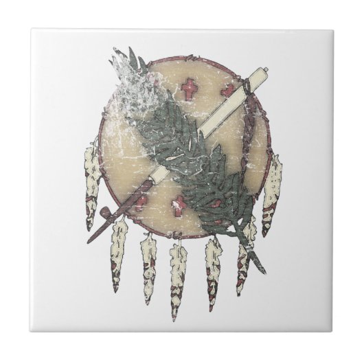 衰退したDreamcatcher タイル (正面)