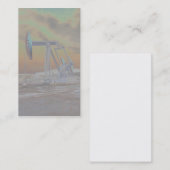 衰退したPumpjackの名刺 名刺 (正面/裏面)