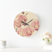 衰退して下さい ラージ壁時計 (ホーム)